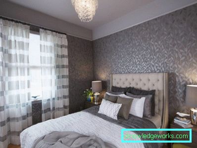 Vorhänge im Schlafzimmer - 110 Fotos erstaunlicher Designlösungen