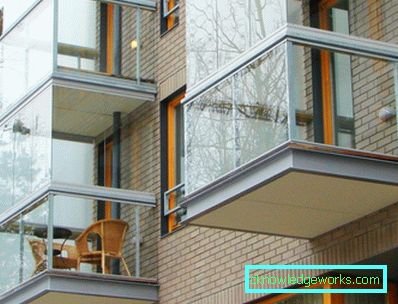 Panoramabalkon - Beispiele für perfektes Design für 77 Fotos
