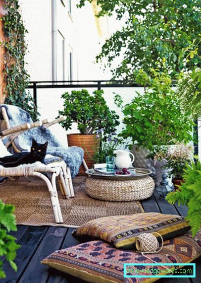 Balkondesign - 100 Fotos der besten Designlösungen