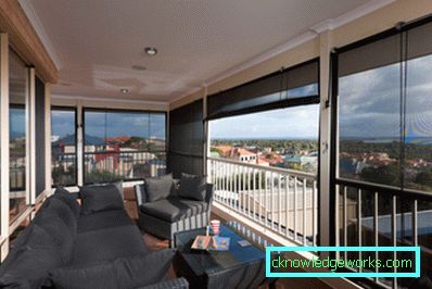 Panoramabalkon - Beispiele für perfektes Design für 77 Fotos