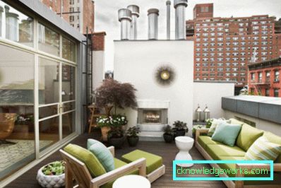 Balkondesign - 100 Fotos der besten Designlösungen
