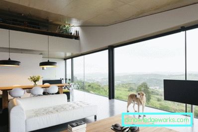 Panoramabalkon - Beispiele für perfektes Design für 77 Fotos