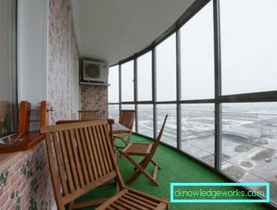Panoramabalkon - Beispiele für perfektes Design für 77 Fotos