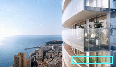 Panoramabalkon - Beispiele für perfektes Design für 77 Fotos