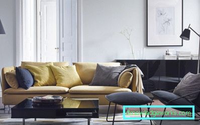 IKEA Sofas im Innenraum - 100 beste Gestaltungsideen