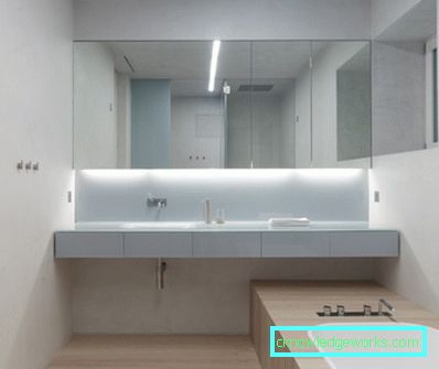 Foto: Eine Kombination aus Pink und Blau verleiht Ihrem Badezimmer Frische.