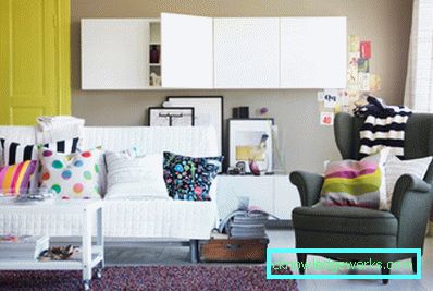 IKEA Sofas im Innenraum - 100 beste Gestaltungsideen