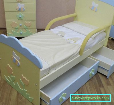 Kinderbetten mit Seiten - 88 moderne Modelle und Design
