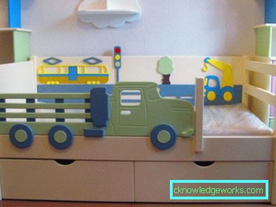 Kinderbetten mit Seiten - 88 moderne Modelle und Design
