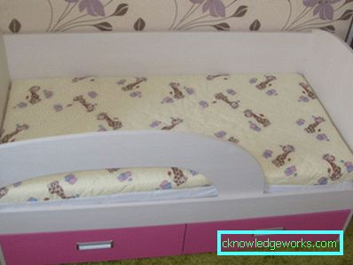 Kinderbetten mit Seiten - 88 moderne Modelle und Design