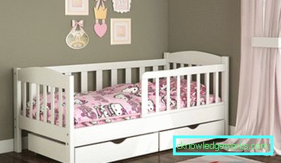 Kinderbetten mit Seiten - 88 moderne Modelle und Design