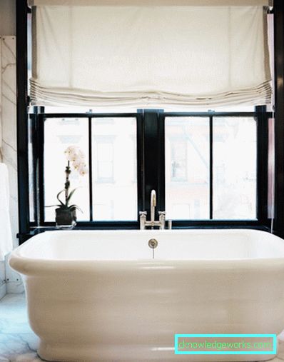 Badezimmer mit Fenster - 86 Fotos, wie man das perfekte Interieur schafft