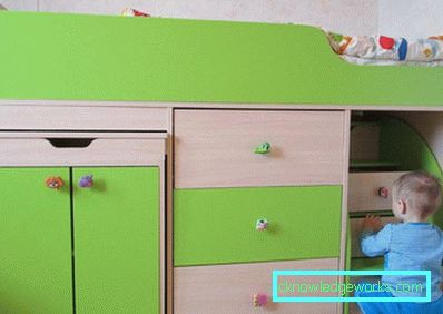 Kinderbetten mit Seiten - 88 moderne Modelle und Design