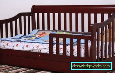 Kinderbetten mit Seiten - 88 moderne Modelle und Design