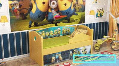 Kinderbetten mit Seiten - 88 moderne Modelle und Design