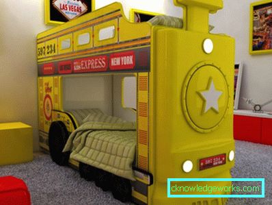 Kinderbetten mit Seiten - 88 moderne Modelle und Design