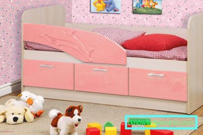 Kinderbetten mit Seiten - 88 moderne Modelle und Design
