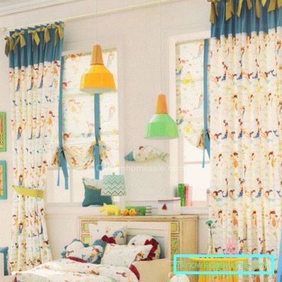 Vorhänge für den Kindergarten - 105 Fotos mit wertvollen neuen Produkten und Designs