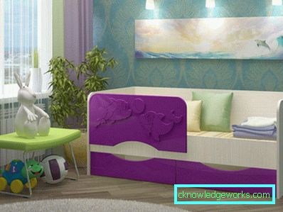 Kinderbetten mit Seiten - 88 moderne Modelle und Design