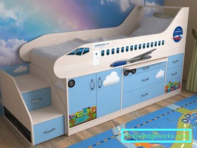 Kinderbetten mit Seiten - 88 moderne Modelle und Design