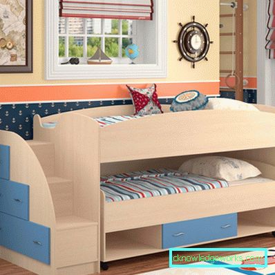 Kinderbetten mit Seiten - 88 moderne Modelle und Design