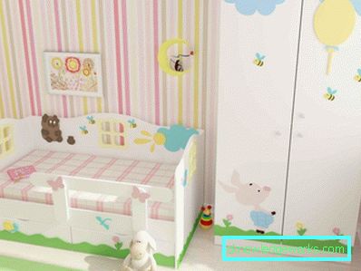 Kinderbetten mit Seiten - 88 moderne Modelle und Design