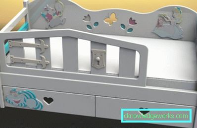 Kinderbetten mit Seiten - 88 moderne Modelle und Design