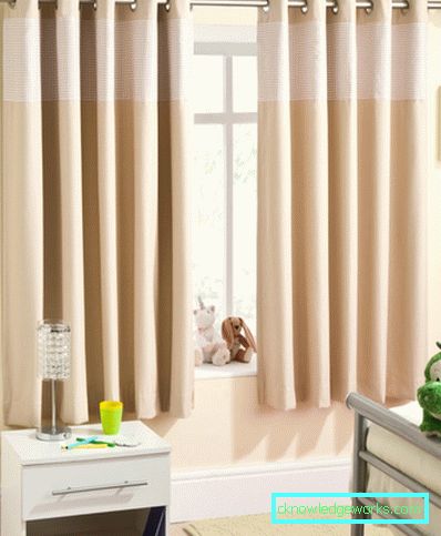 Vorhänge für den Kindergarten - 105 Fotos mit wertvollen neuen Produkten und Designs
