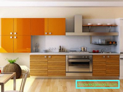 Plastikküchen - 73 Fotos des schönen modernen Möbeldesigns