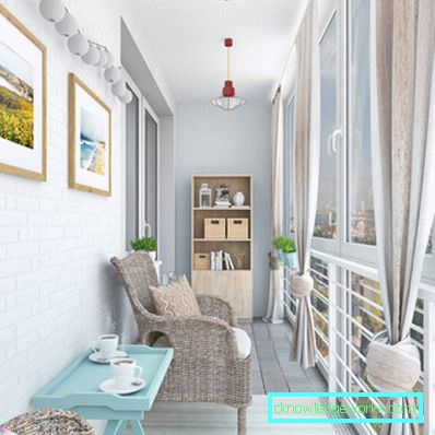 Gestalten Sie einen Balkon in der Wohnung - so soll es sein