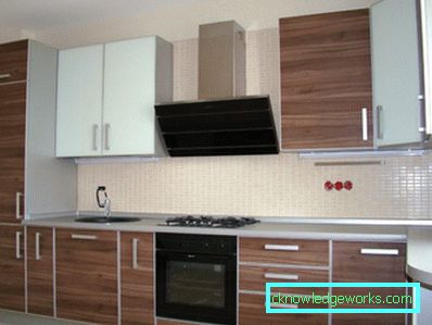 Plastikküchen - 73 Fotos des schönen modernen Möbeldesigns