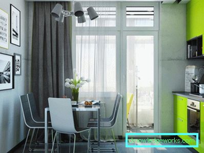 Foto: Kommode, die einerseits arbeitet, andererseits Bartheke