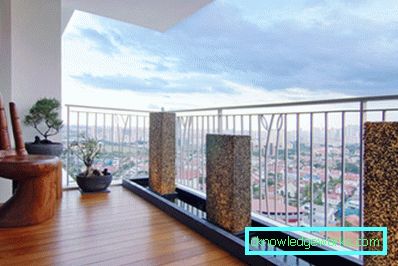 Gestalten Sie einen Balkon in der Wohnung - so soll es sein