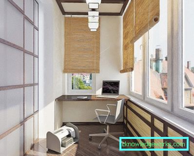 Gestalten Sie einen Balkon in der Wohnung - so soll es sein