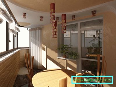 Gestalten Sie einen Balkon in der Wohnung - so soll es sein