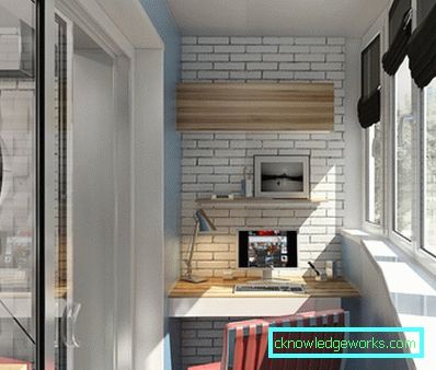 Gestalten Sie einen Balkon in der Wohnung - so soll es sein