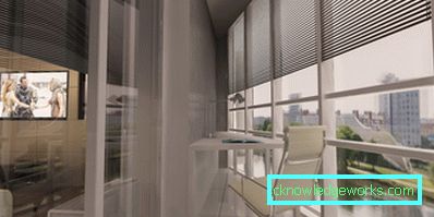 Gestalten Sie einen Balkon in der Wohnung - so soll es sein