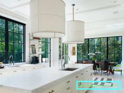 Küche mit Fenster - Top 100 schöne Designideen in der Fotogalerie 2017
