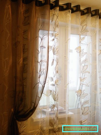 Ösenvorhänge - So gestalten Sie ein stilvolles und gemütliches Design (105 Fotos)