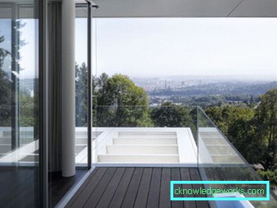 Tür zum Balkon - 77 Fotos stilvoller Gestaltungsmöglichkeiten