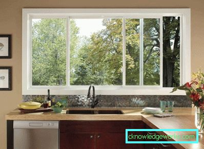Küche mit Fenster - Top 100 schöne Designideen in der Fotogalerie 2017