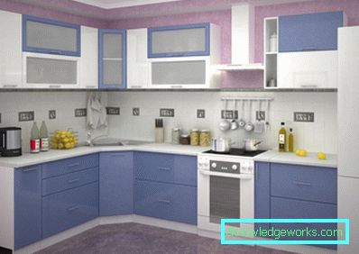 Plastikküchen - 73 Fotos des schönen modernen Möbeldesigns