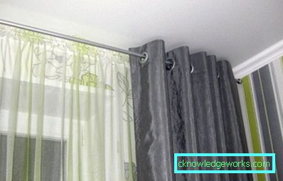 Ösenvorhänge - So gestalten Sie ein stilvolles und gemütliches Design (105 Fotos)