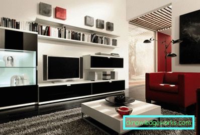 Wohnzimmer mit Balkon - Fotobewertung der besten Designlösungen