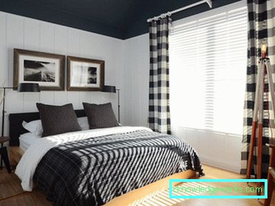 Graue Vorhänge im Innenraum - 100 beste Fotos von modernem Design