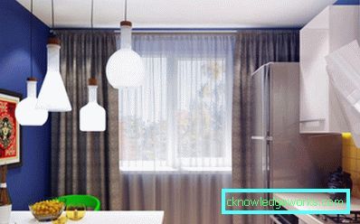 Graue Vorhänge im Innenraum - 100 beste Fotos von modernem Design