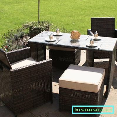 Möbel für den Balkon - 75 Fotos der Ideen der besten Modelle im Innenraum