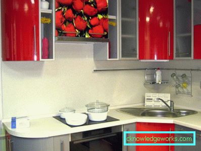 Plastikküchen - 73 Fotos des schönen modernen Möbeldesigns