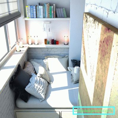 Möbel für den Balkon - 75 Fotos der Ideen der besten Modelle im Innenraum
