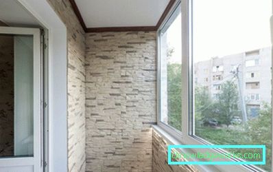 Backsteinmauern auf dem Balkon - 77 Fotos mit Ideen und Dekorationsmöglichkeiten
